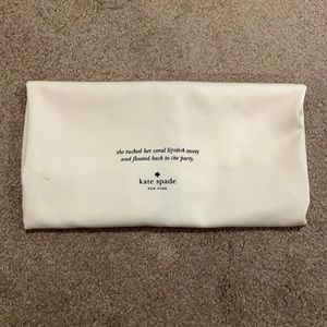 Kate Spade duster bag